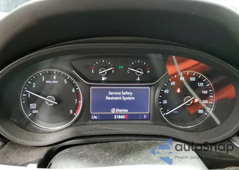 2018 Buick Regal Tourx Preferred from USA, damaged, VIN W04GU8SX9J1159214